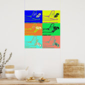 Flugart Poster (Küche)