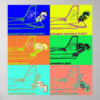 Flugart Poster