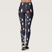Flugastronaut Leggings (Rückseite)