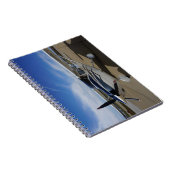 Flugausbildung-Notizbuch Notizblock (Rechte Seite)