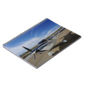 Flugausbildung-Notizbuch Notizblock (Linke Seite)