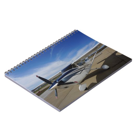 Flugausbildung-Notizbuch Notizblock (Linke Seite)