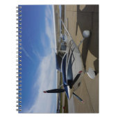 Flugausbildung-Notizbuch Notizblock (Vorderseite)