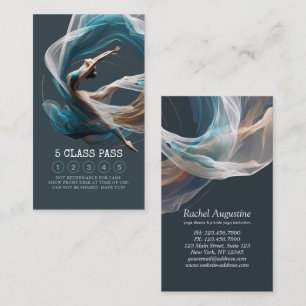 Flugbegleiter Air Yoga Instructor 5 Class Pass Treuekarte