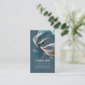 Flugbegleiter Air Yoga Instructor 5 Class Pass Treuekarte (Stehend Vorderseite)