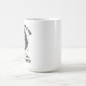 Flugbegleiter Alleinzeit-Tasse Kaffeetasse (Mittel)