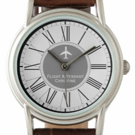 Flugbegleiter Crew Armbanduhr