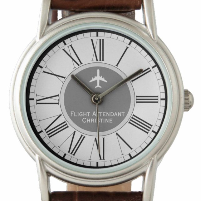 Flugbegleiter Crew Armbanduhr (Von Creator hochgeladen)