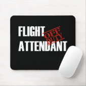 FLUGBEGLEITER-DUNKELHEIT MOUSEPAD (Mit Mouse)