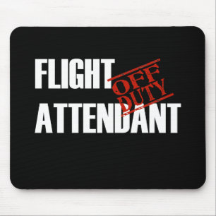 FLUGBEGLEITER-DUNKELHEIT MOUSEPAD