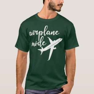 Flugbegleiter Flugmodus Ein Lustiger Flug T-Shirt