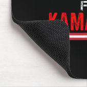 Flugbegleiter für Kamala Harris 2024 Mousepad (Ecke)