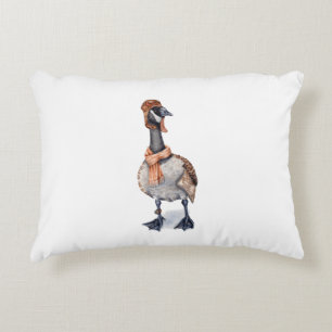 Flugbegleiter-Geschenkverpackung für Gänse Dekokissen