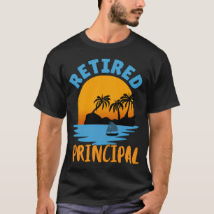 Flugbegleiter im Ruhestand T-Shirt