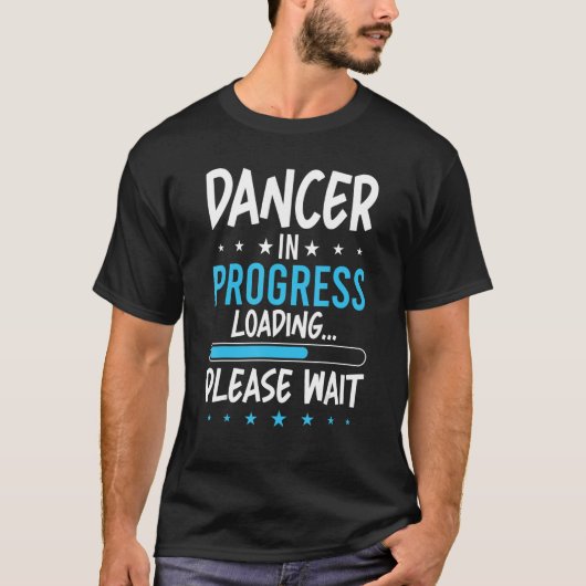 Flugbegleiter in Progress_10 T-Shirt (Vorderseite)