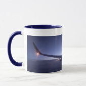 Flugbegleiter-Kaffee-Tasse Tasse (Links)