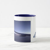 Flugbegleiter-Kaffee-Tasse Tasse (Zentrum)