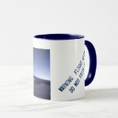 Flugbegleiter-Kaffee-Tasse Tasse (VorderseiteRechts)