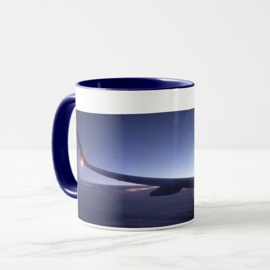 Flugbegleiter-Kaffee-Tasse Tasse (Vorderseite Links)