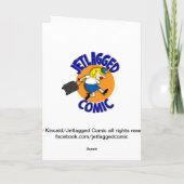 Flugbegleiter-Karte -- Herauf und ungefähr Karte (Rückseite)