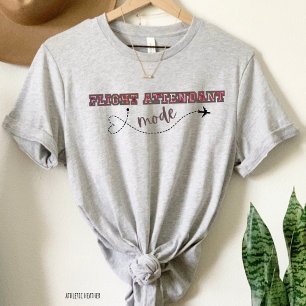Flugbegleiter-Modus T-Shirt