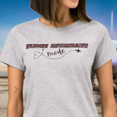 Flugbegleiter-Modus T-Shirt