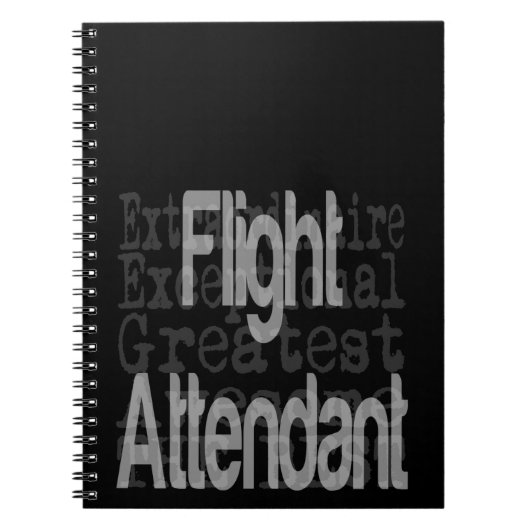 Flugbegleiter Notizblock (Vorderseite)