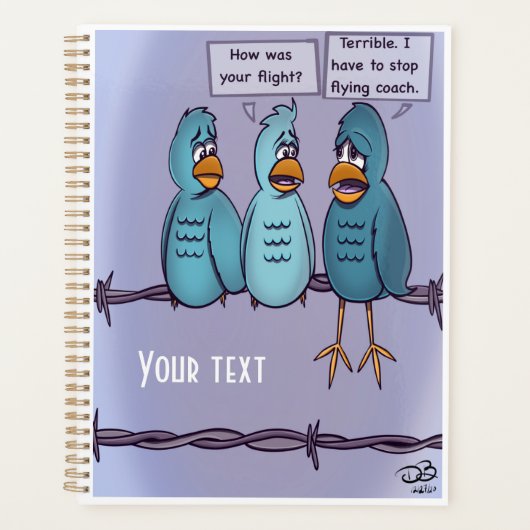 Flugbegleiter Planer (Vorderseite)