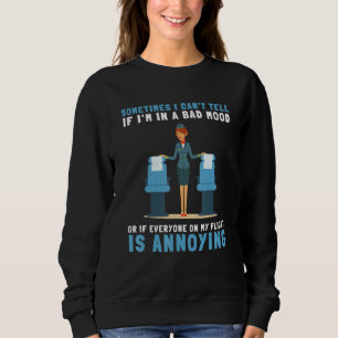 Flugbegleiter Steward Stewardess Flugbegleiterin K Sweatshirt