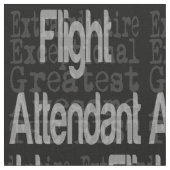 Flugbegleiter Stoff (Nahaufnahme)