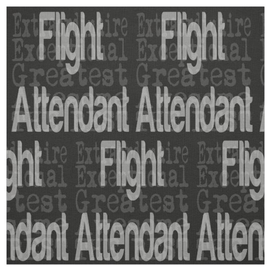 Flugbegleiter Stoff (Muster)