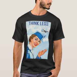 Flugbegleiter T-Shirt