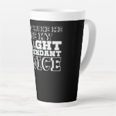 Flugbegleiter Voice Pun Joan Milchtasse (Rechte Ecke)