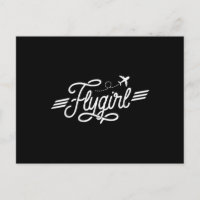 Flugbegleiterin des Vintagen Flugpiloten