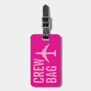 Flugbegleiterin Gepäckanhänger