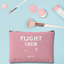 Flugbegleiterin Rosa und Weiße Junggesellinnenabsc
