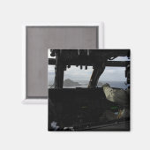 Flugbesatzungen nähern sich Farallon Island Magnet (Vorderseite/Rückseite)