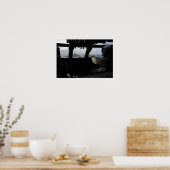 Flugbesatzungen nähern sich Farallon Island Poster (Küche)