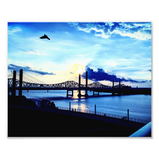 Flugbetrieb Fotodruck (Vorne)