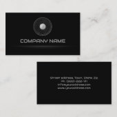 Flugbetrieb mit einfachem Motor Visitenkarte (Vorne/Hinten)