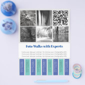 Flugblatt Abriss Foto Walks Flyer (Einzeln)