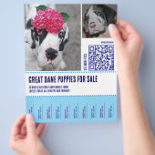 Flugblatt Flyer (Hand)