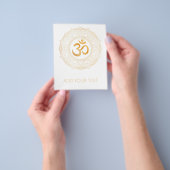 FLUGBLATT: GOLD MANDALA & OHM FLYER (Gruppe)