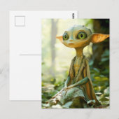 Flugblatt Postkarte (Vorne/Hinten)