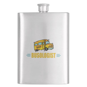 Flugbus Flachmann