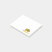 Flugbus Post-it Klebezettel (angewinkelt)