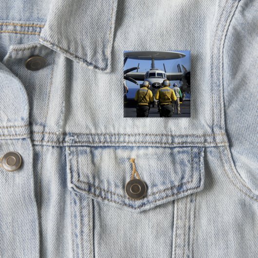 Flugdeck-Direktoren Button (Beispiel)