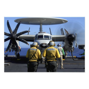 Flugdeck-Direktoren Fotodruck