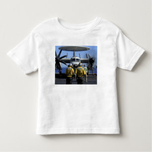 Flugdeck-Direktoren Kleinkind T-shirt