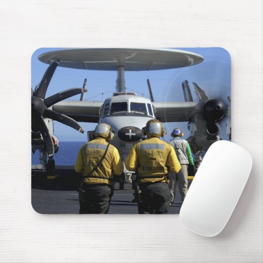 Flugdeck-Direktoren Mousepad (Mit Mouse)